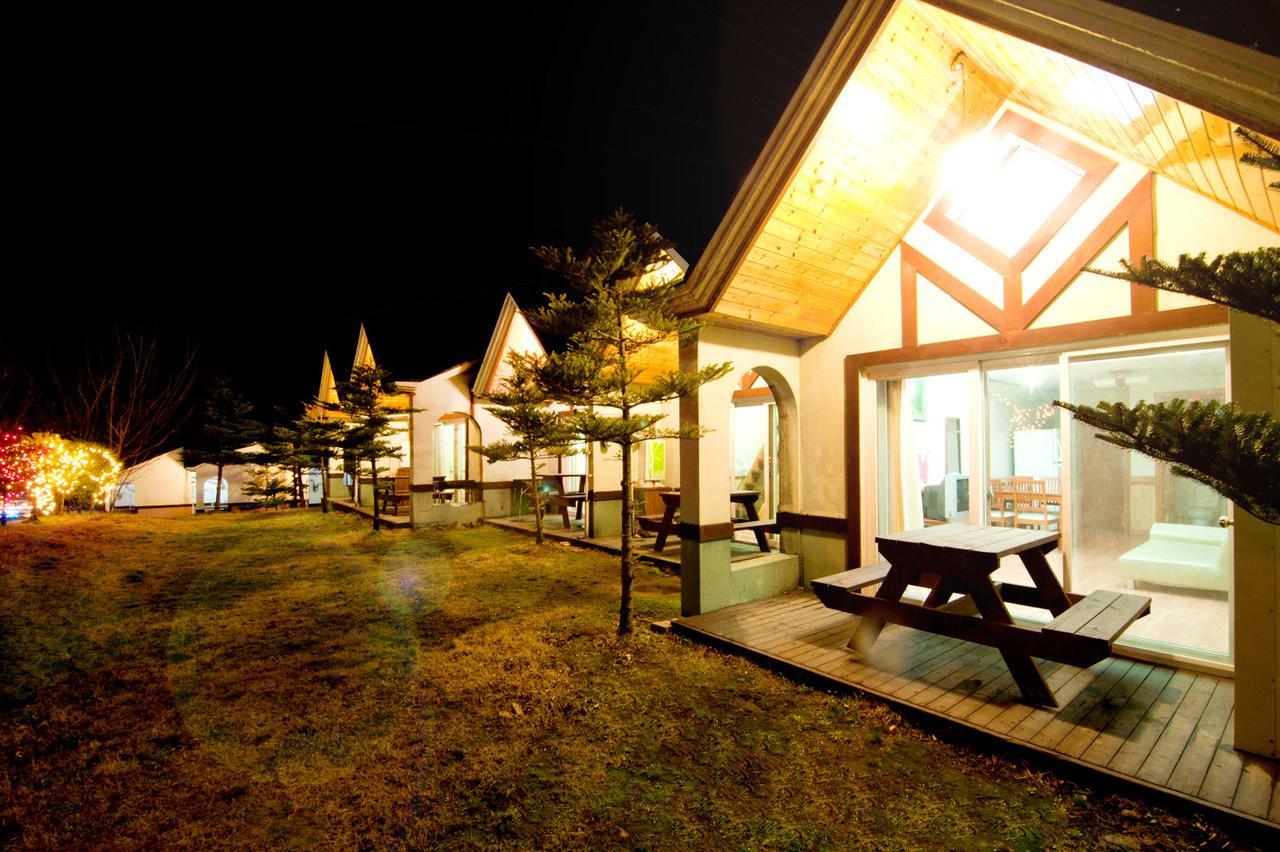 Pyeongchang Iris Pension Экстерьер фото