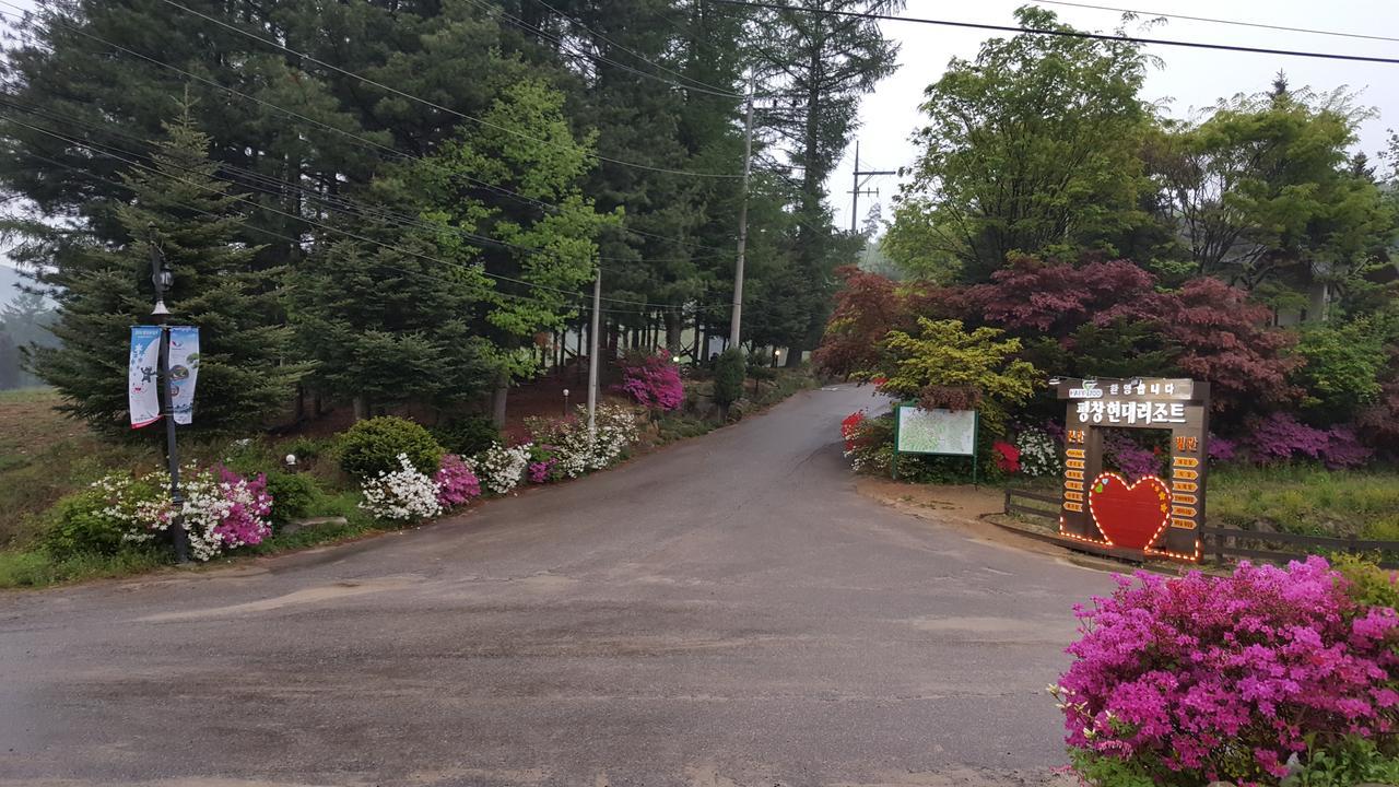 Pyeongchang Iris Pension Экстерьер фото