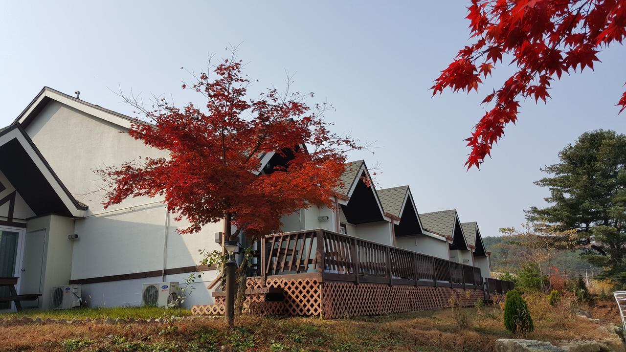 Pyeongchang Iris Pension Экстерьер фото