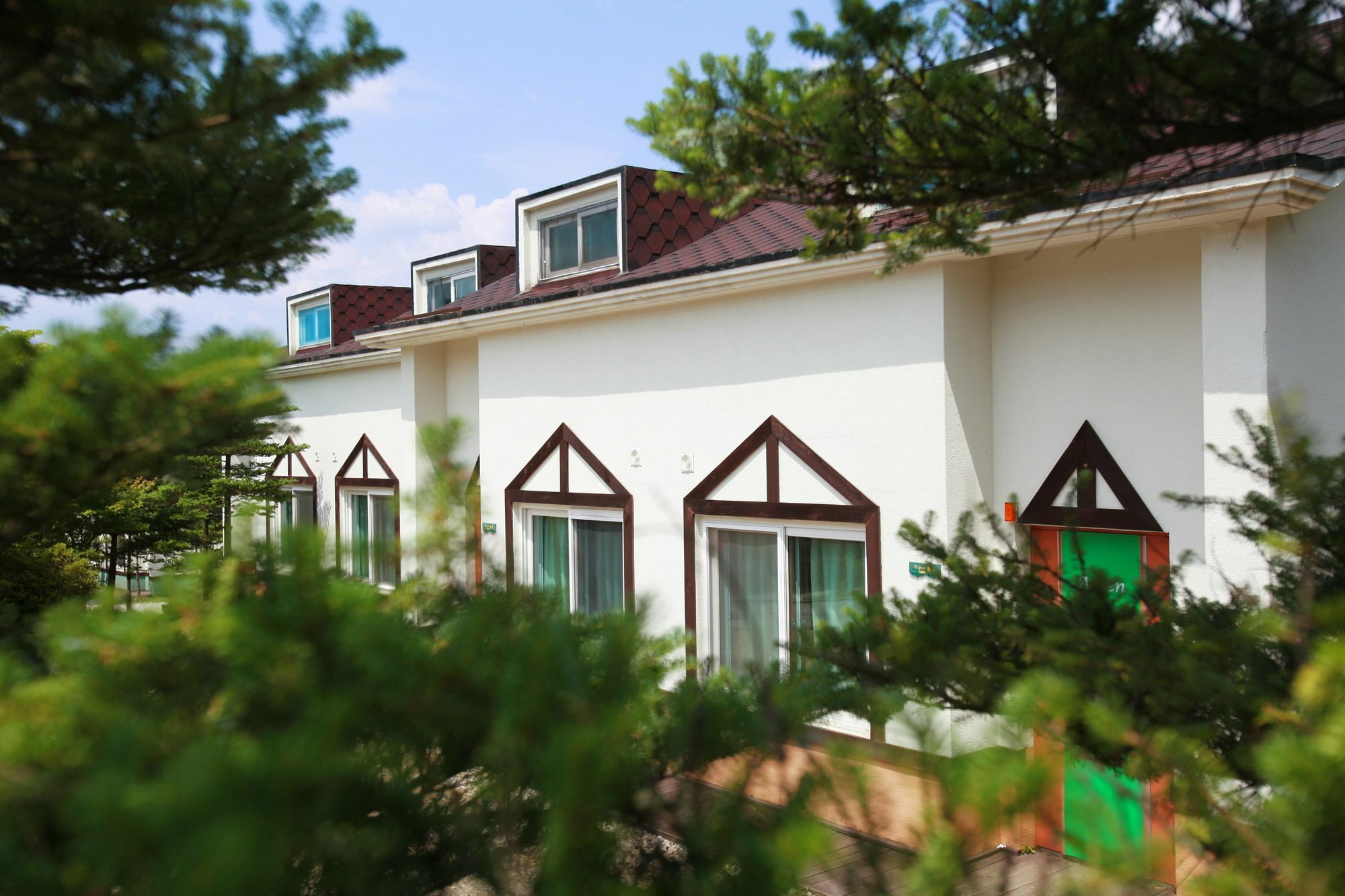 Pyeongchang Iris Pension Экстерьер фото